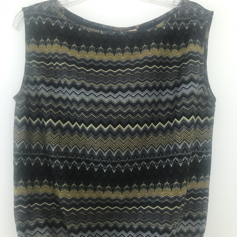 Element Sleeveless Blouse Small